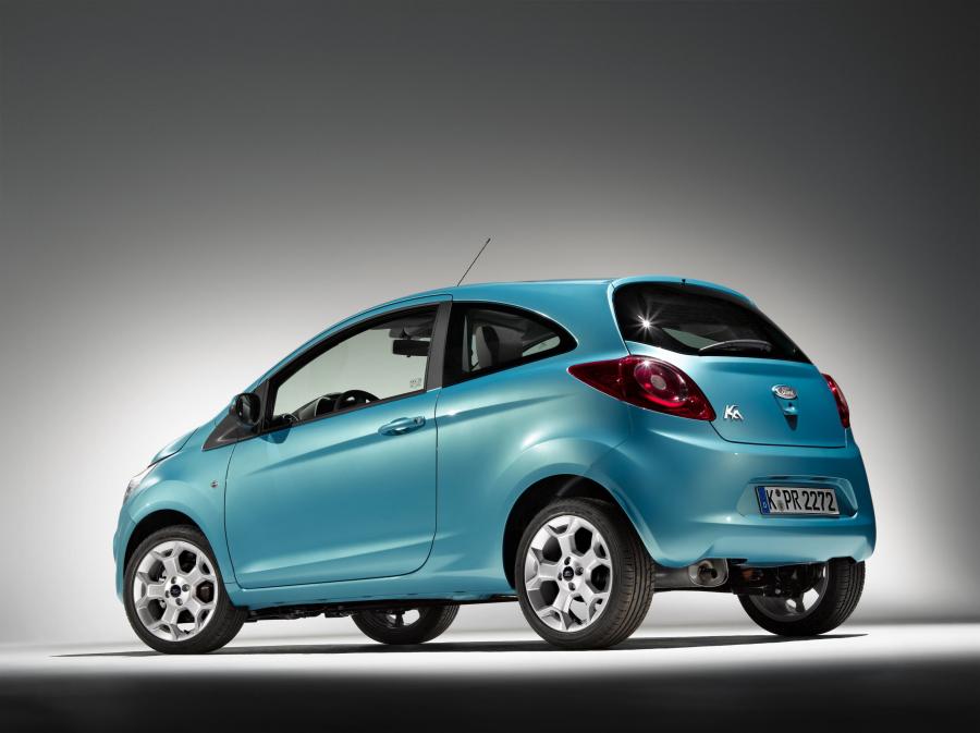  Ford Ka 2008 года  (фото 56 из 115)